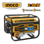 GENERADOR ELÉCTRICO A GASOLINA DE 4 TIEMPOS 2.8KW - #GE30005-5