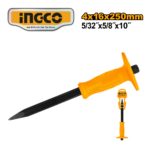 CINCEL AGUDO CON MANGO 250x16MM - #HCC0841016