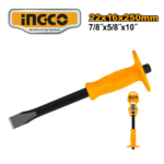 CINCEL PLANO CON MANGO 250x16x22MM - #HCCL082210