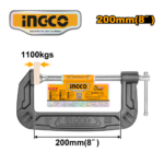 PRENSA TIPO "C" DE 8"  (200MM) - #HGC0108