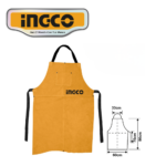 MANDIL DE CUERO PARA SOLDADURA 185MM - #HGVA03