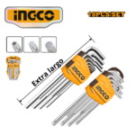 SET 9PZ LLAVES TORX Y 9PZ HEXAGONALES - #HHKSET0181