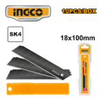 SET 10PZS HOJA REPUESTO DE CUTTER 18MM - #HKNCB181