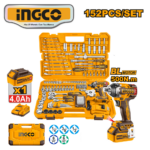 KIT 152PZ HERRAMIENTAS MECÁNICO + LLAVE IMPACTO 500NM - #HKTHP31521