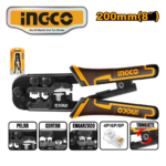 CRIMPEADOR TERMINALES RED Y TELEFONO DE 8" (200MM) - #HMPCN2468R