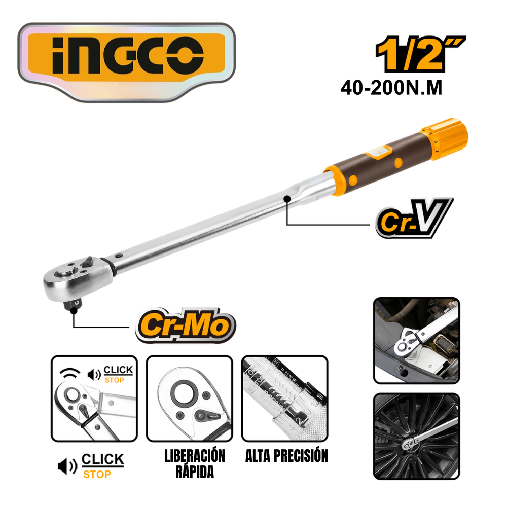 HPTW200N1 web TORQUÍMETRO DE 1/2" - #HPTW200N1 - Imagen 1