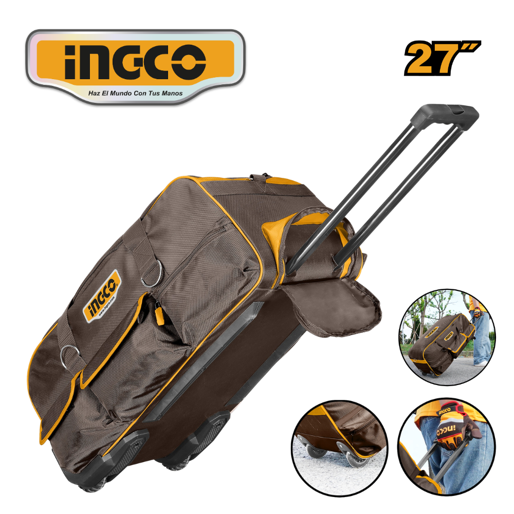 HRRTB2715 MALETA PORTAHERRAMIENTAS CON RUEDAS 27" - #HRRTB2715 - Imagen 1