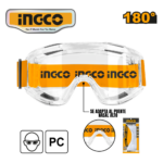 LENTES DE SEGURIDAD TRANSPARENTES DE 180° - #HSG10