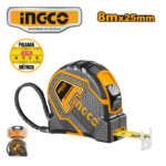 WINCHA PUNTA MAGNÉTICA PRO 8Mx25MM - #HSMT8808M