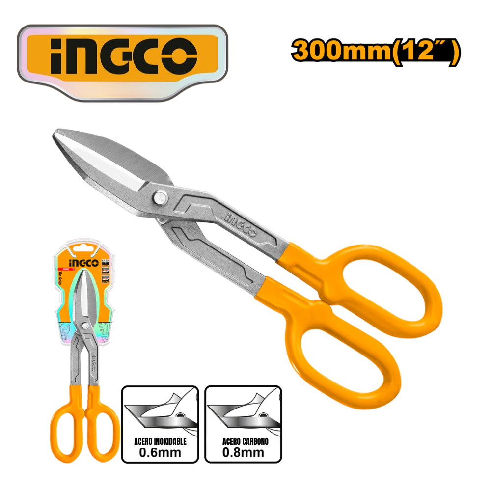 HTS0412 TIJERA HOJALATERO 12" - #HTS0412 - Imagen 1