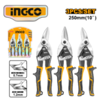 SET 3PZ TIJERAS DE AVIADOR - #HTSNK0110