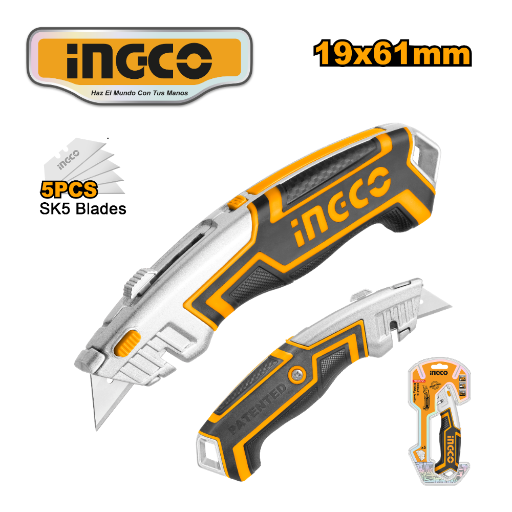 HUK6118 CUCHILLA RETRÁCTIL PRO 7" - #HUK6118 - Imagen 1