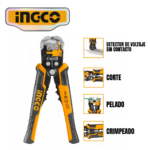 PELECABLES 4 EN 1 CON DETECCIÓN DE VOLTAJE - #HWSP102429