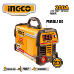 MÁQUINA DE SOLDAR MMA 200A - #ING-MMA20069