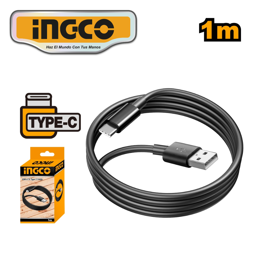 IUCC01 web CABLE USB TYPE-A TO TYPE-C CABLE - #IUCC01 - Imagen 1