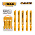 SET 5 PZ HOJAS DE CALAR 12TPI - #JSBT118B