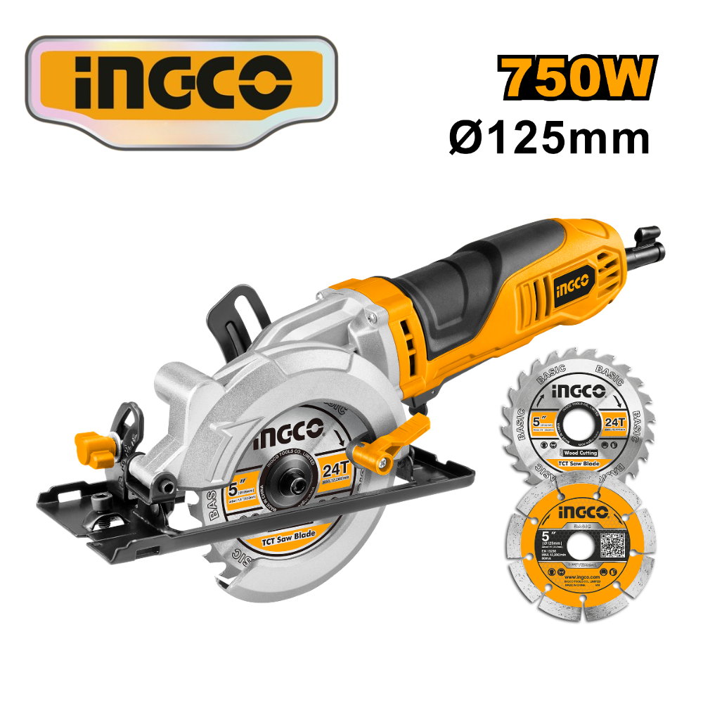 MFS1251 web SIERRA CIRCULAR MULTIFUNCIÓN 5" DE 750W - #MFS1251 - Imagen 1