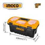 CAJA PORTA HERRAMIENTAS 17" - #PBX1701