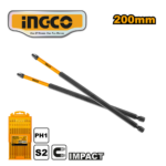 SET 10 PUNTAS LARGAS DE IMPACTO PH1x200MM - #SDBIM11PH183