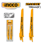 SET 2PZ HOJAS PARA MADERA/SIERRA SABLE  - #SSB644D