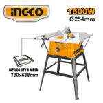 SIERRA DE MESA 10" DE 1500W - #TS15007