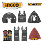 SET 15 ACCESORIOS PARA MULTITOOLS - #AKTMT1502