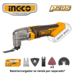 KIT MULTITOOLS 20V SIN BATERIA/CARGADOR + ACCESORIOS - #CMLI2022