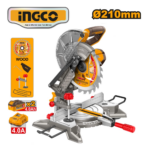 INGLETEADORA 20V + 2BATERÍAS 4.0AH + CARGADOR - #CMSLI20212