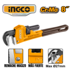 LLAVE STILLSON 8" - #HPW0808