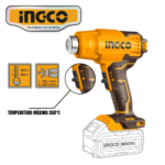 SET PISTOLA DE CALOR 2000 W + PISTOLA DE CALOR 20V + ACCESORIOS - #COSLI250801 - Imagen 3