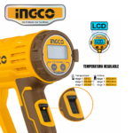 SET PISTOLA DE CALOR 2000 W + PISTOLA DE CALOR 20V + ACCESORIOS - #COSLI250801 - Imagen 2