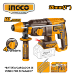 ROTOMARTILLO SDS PLUS 20V 26MM SIN BATERIA/CARGADOR - #CRHLI26208