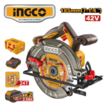 SIERRA CIRCULAR 42V 7-1/4" + ACCESORIOS + MALETA PLÁSTICA - #CSLI4218512