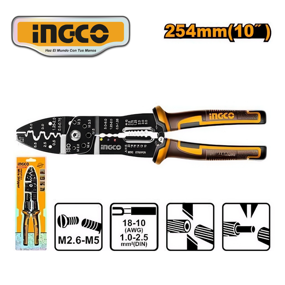 HWSP101 web ALICATE PELACABLES 10" - #HWSP101 - Imagen 1