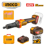 RECTIFICADORA DE 6MM (1/4") C/VELOCIDAD VARIABLE - #CDGLI42012