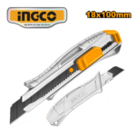CUCHILLA RETRACTIL CUERPO DE ALUMINIO 18MM - #HKNS11807