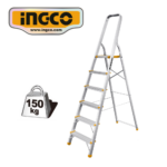 ESCALERA DE ALUMINIO DE 6 PASOS - #HLAD06061