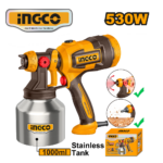 PISTOLA PINTAR 530W 950ML TACHO ALUMINIO - #SPG45061