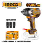 LLAVE DE IMPACTO DE 850NM 20V DE 1/2" SIN BATERÍA/CARGADOR - #CIWLI20851