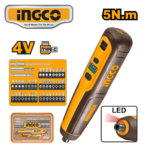 ATORNILLADOR INALÁMBRICO 4V 5NM - #CSDLI04062