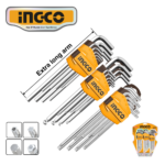 SET 27PZ LLAVES TORX Y HEXAGONALES EXTRA LARGOS - #HHKSET0271