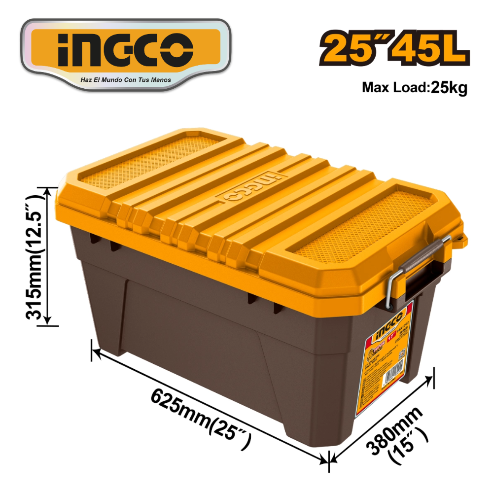 PBX2502 CAJA PLÁSTICA PORTAHERRAMIENTAS 25" - #PBX2502 - Imagen 1